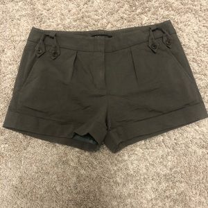 BCBG cuffed shorts